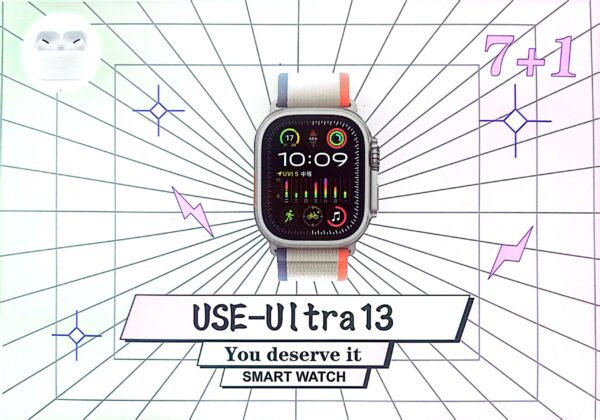 USE-ULTRA 13 SMART WATCH