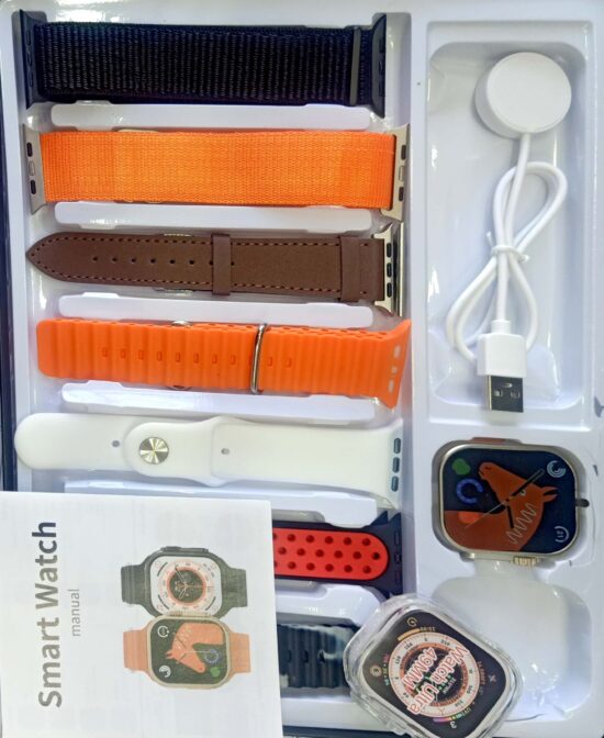 ULTRA9 DT900 7+1 ULTRA WATCH - Image 3