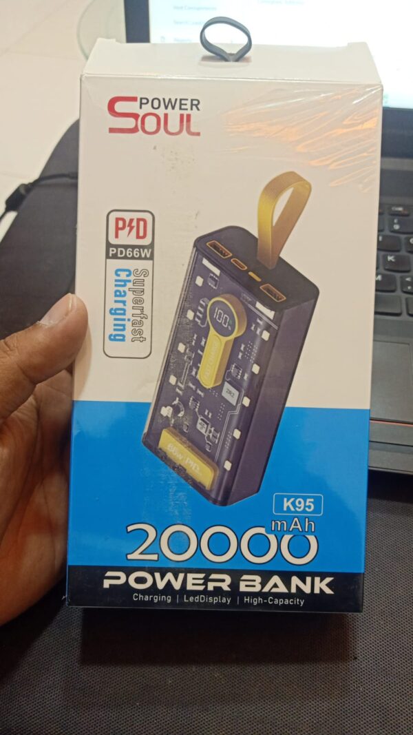 Power Soul Bank 20000 Watt