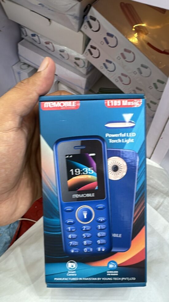 Me Mobile With Powerful LEd with Touch