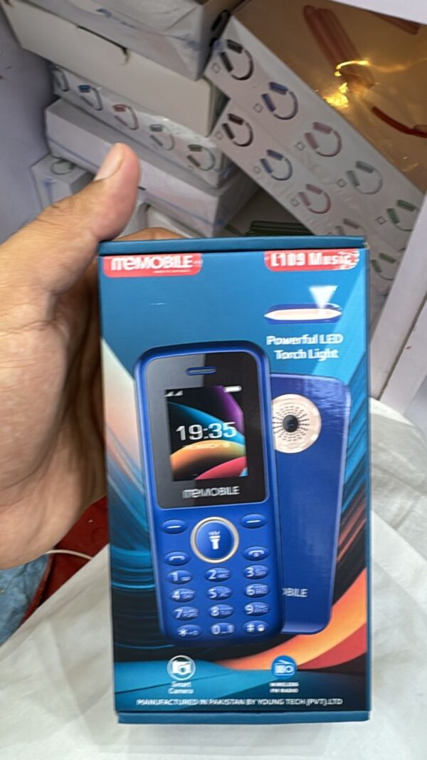 Me Mobile With Powerful LEd with Touch