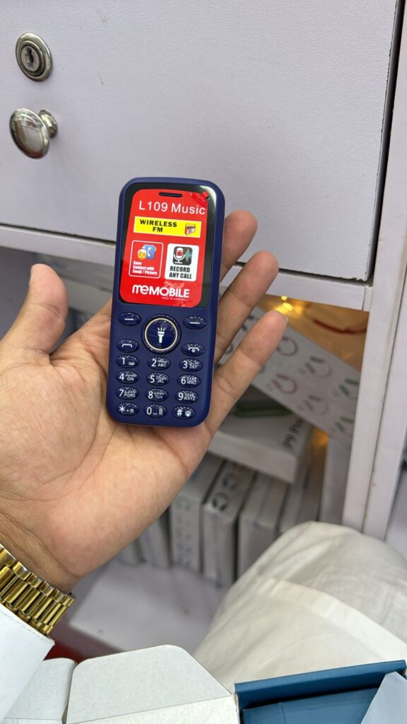 Me Mobile With Powerful LEd with Touch