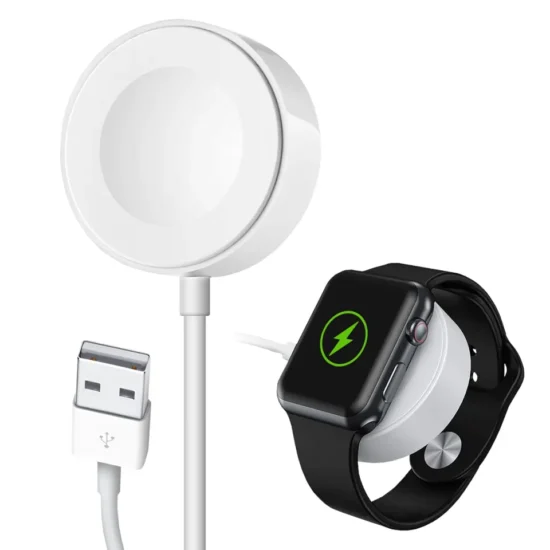 Smart watch wireless charging