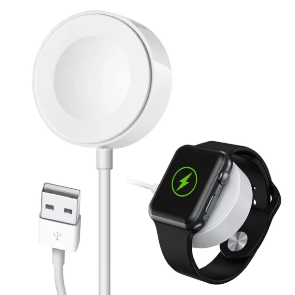 Smart watch wireless charging