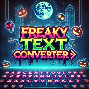 Freaky Text Converter is online tools Simple text in Freaky Text Just Copy and Past to convert