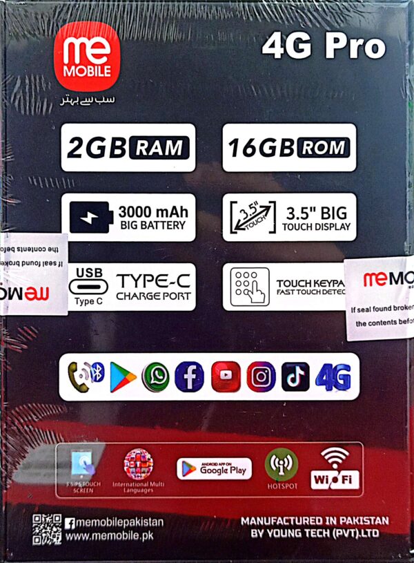 MEMOBILE 4G PRO - Image 2