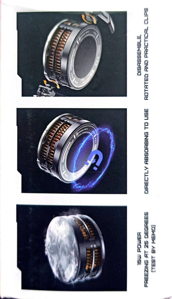 MAGNETIC COOLER FAN CX08 - Image 2
