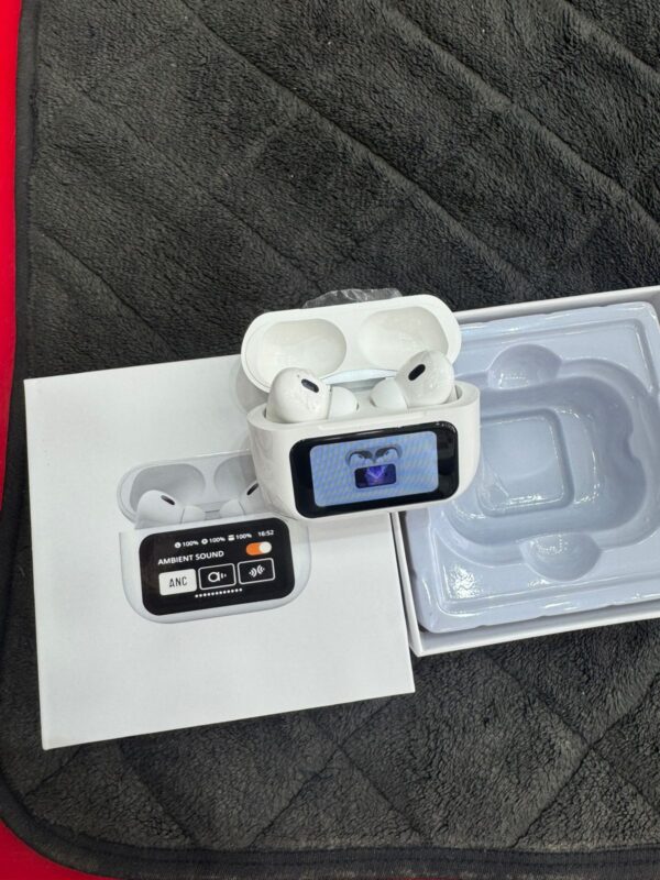 AirPods Pro 2 Display Premium – White 1-Year Warranty
