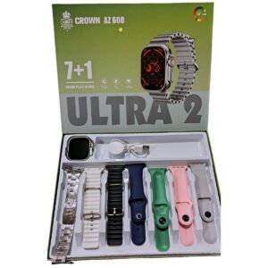 Crown AZ600 Ultra 2 Smartwatch (7+1 Series)
