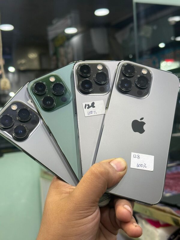 Apple iPhone 13 Pro 128GB – PTA Approved