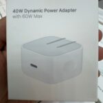 40W Dynamic Power Adapter (60W Max) – Fast & Reliable Charging