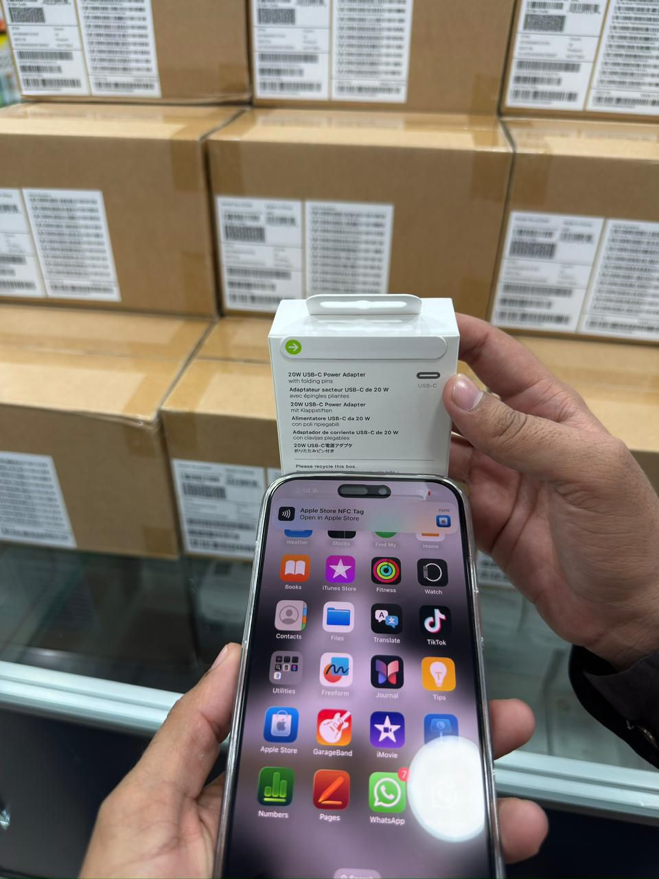 3 Pin Original 20W Charger with NFC – Ramzan Special Offer - Image 3