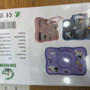 📱 Kids Cartoon Tablet 4GB RAM / 64GB Storage – Fun & Learning in One!