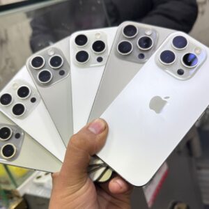 Apple iPhone 15 Pro 256GB – PTA Approved