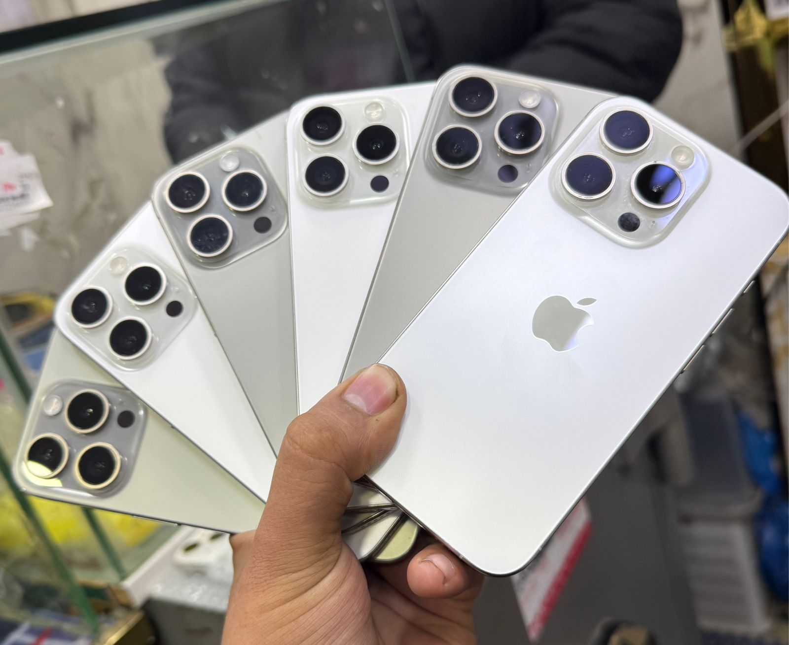 Apple iPhone 15 Pro 256GB – PTA Approved