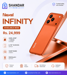 Nexel Infinity Price in Pakistan