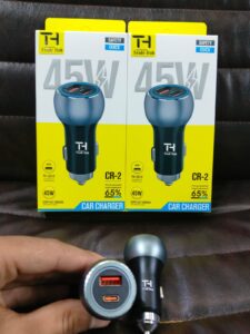 ⚡ FAST 45W CAR CHARGER 🚗🔋