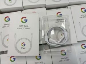 GOOGLE PIXEL 30W USB-C TO USB-C CABLE