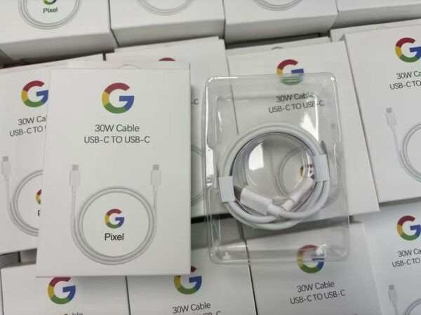 GOOGLE PIXEL 30W USB-C TO USB-C CABLE
