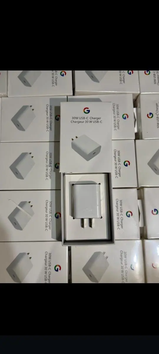 Google 30W USB-C Adapte