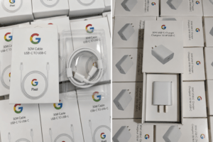 Google Pixel 30W Fast Charging Adopter And Cable Pair Offer 🔥