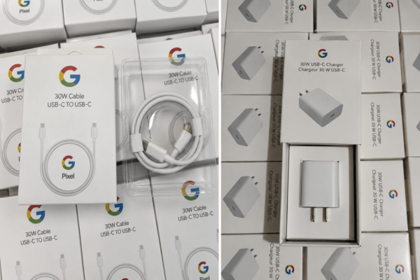 Google Pixel 30W Fast Charging Adopter And Cable Pair Offer 🔥