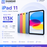 iPad 11 A16 128GB Price in Pakistan – Available at Shandar Mobile
