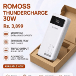 Romos 20000mah power bank