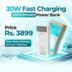 Romoss 20000mAh Power Bank 30W Fast Charging Price in Pakistan
