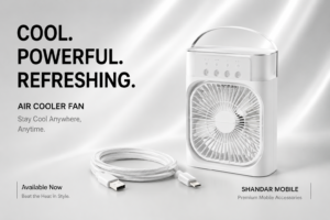 Premium Air Cooler Fan β Available at Shandar Mobile
