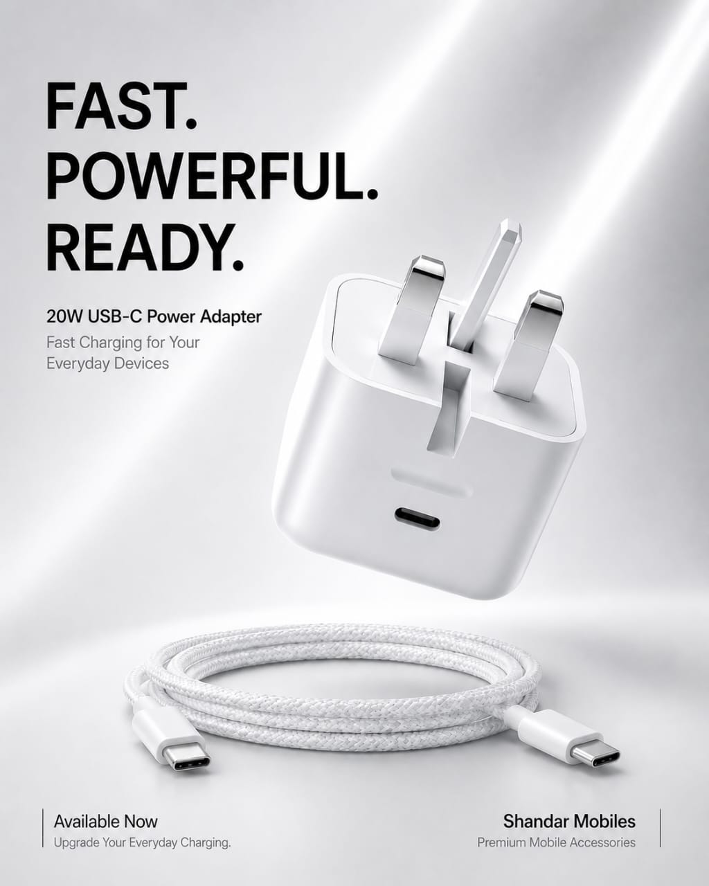 3 PIN Adaptor NFC With Type C For iPhone 15 and 16 Series